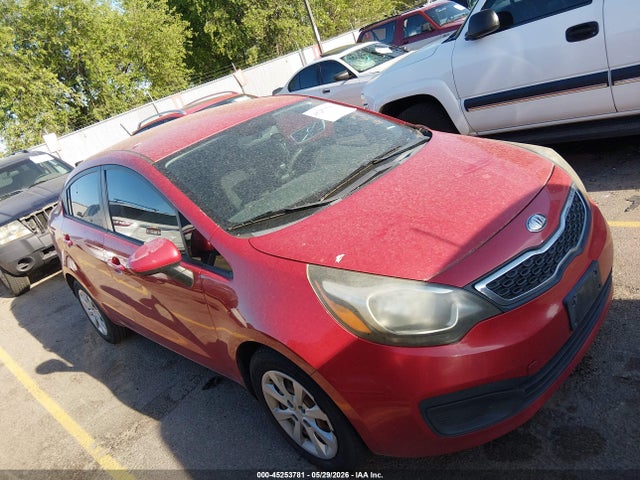 Salvage Kia Rio Image