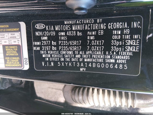 Kia Sorento