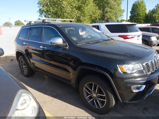 Salvage Jeep Grand Cherokee Image