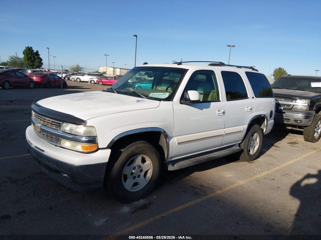 Chevrolet Tahoe Lt