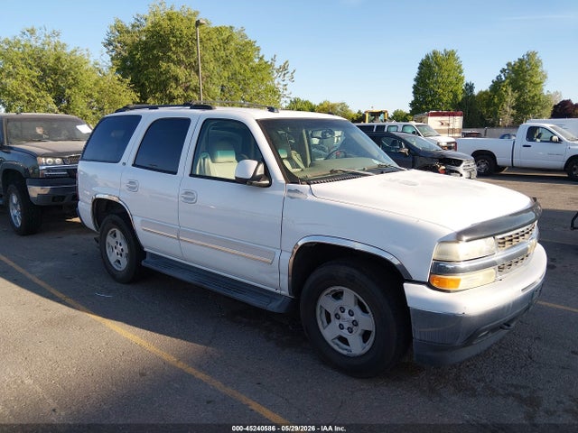 Salvage Chevrolet Tahoe Image