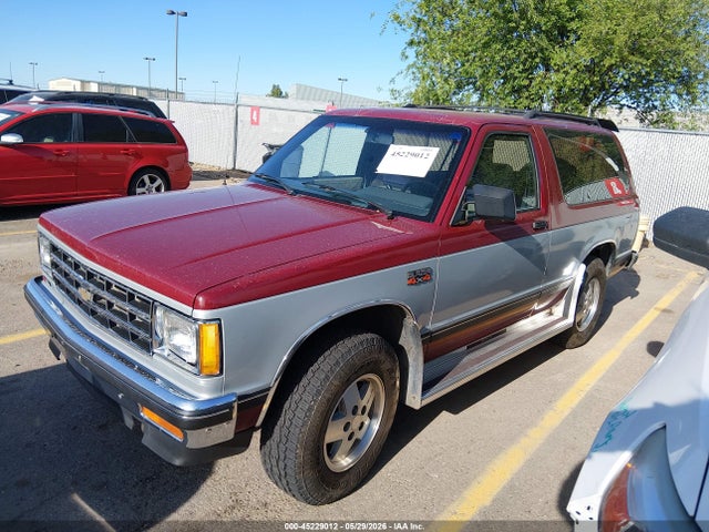 Chevrolet Blazer S10