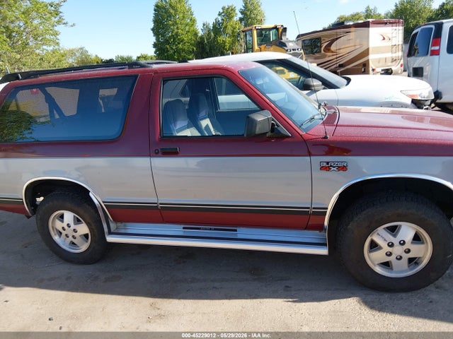 Chevrolet Blazer S10