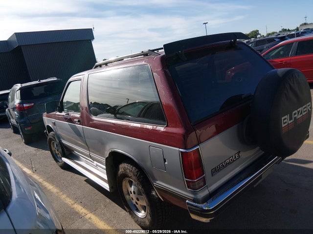 Chevrolet Blazer S10