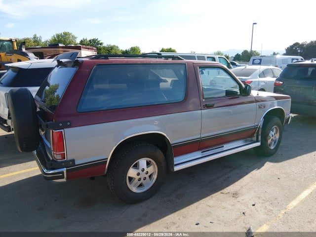 Chevrolet Blazer S10