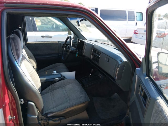 Chevrolet Blazer S10