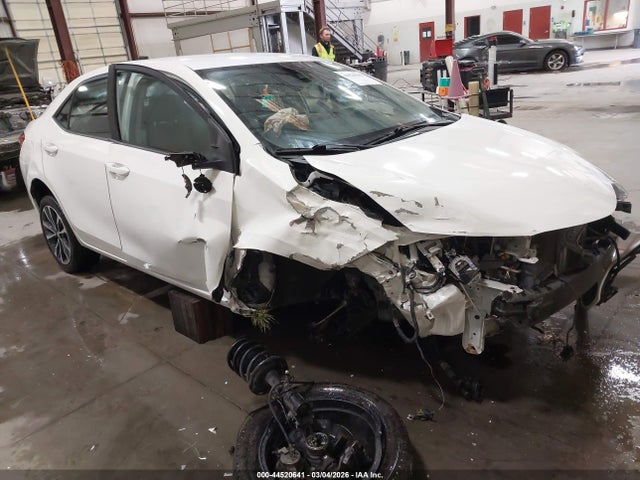 Salvage Toyota Corolla Image