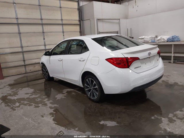 Toyota Corolla Se