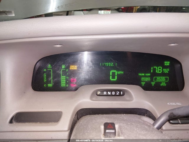 Mercury Grand Marquis Ls