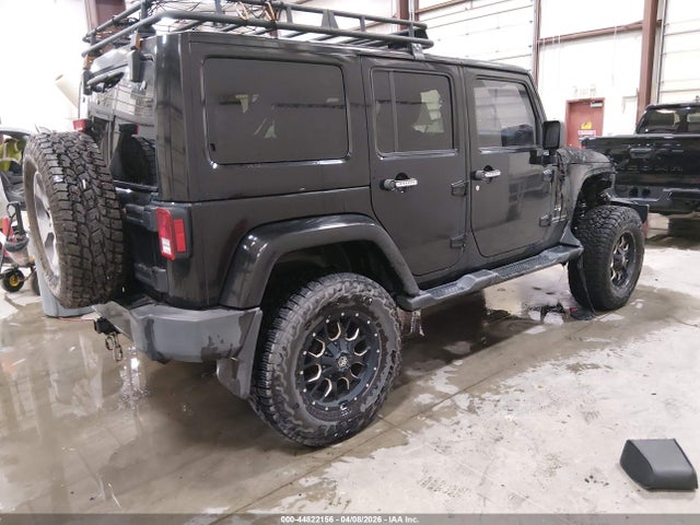 Jeep Wrangler Sahara