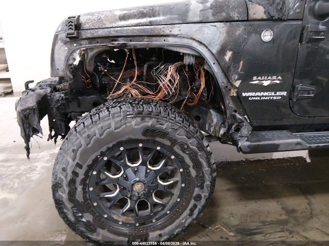 Jeep Wrangler Sahara