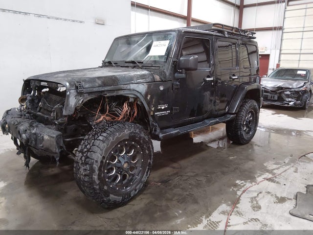 Jeep Wrangler Sahara