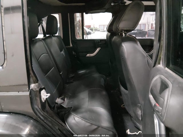Jeep Wrangler Sahara