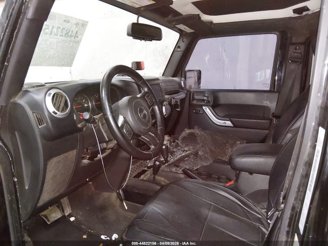 Jeep Wrangler Sahara