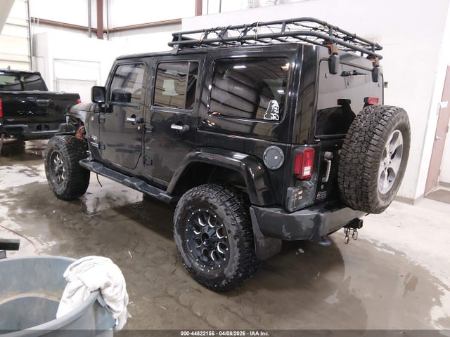 Jeep Wrangler Sahara