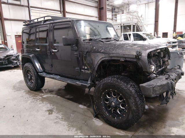 Salvage Jeep Wrangler Image