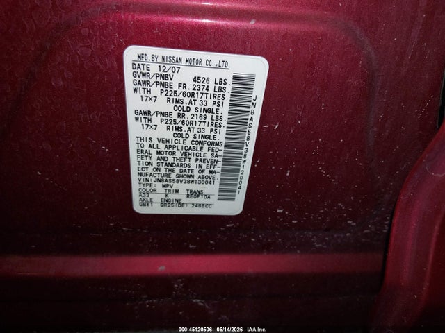 Nissan Rogue Sl