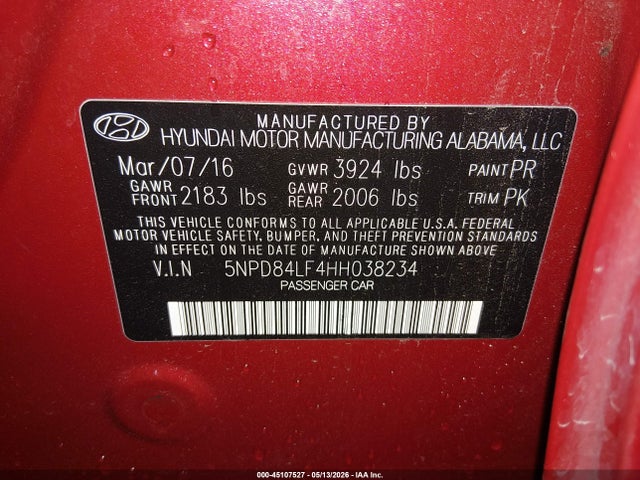 Hyundai ELANTRA Limited