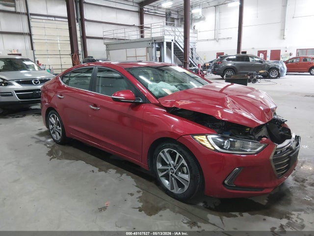 Salvage Hyundai ELANTRA Image