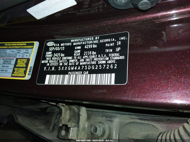 Kia Optima Lx