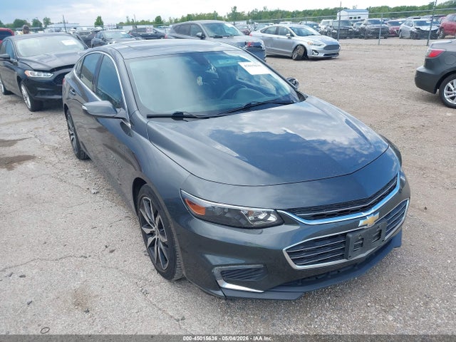Salvage Chevrolet Malibu Image