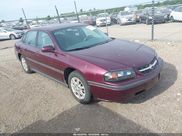 Salvage Chevrolet Impala Image