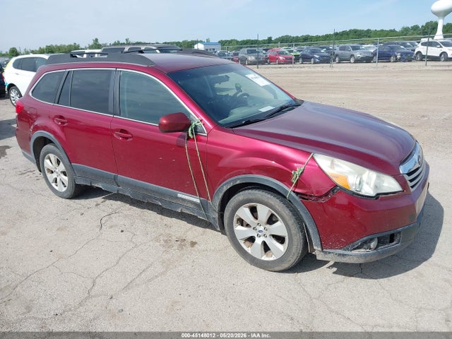 Salvage Subaru Outback Image