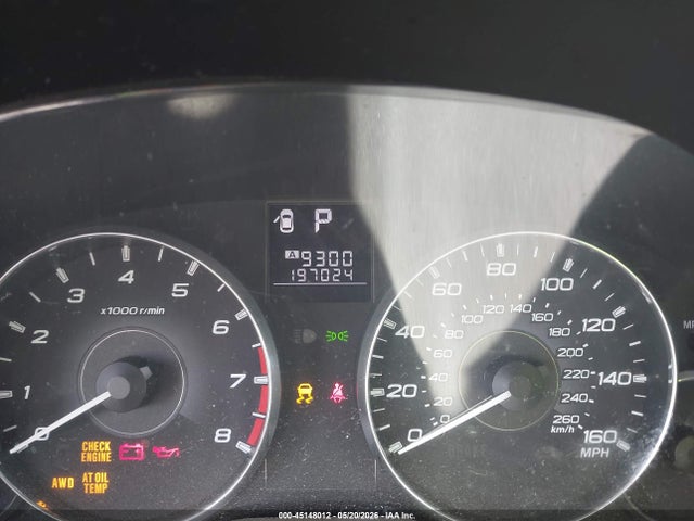 Subaru Outback 3.6r Limited