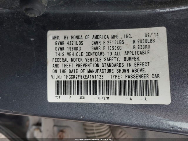 Honda Accord Sport