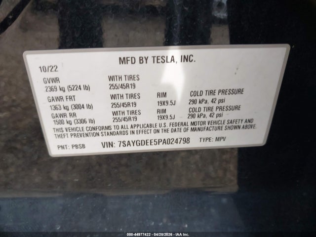 Tesla Model Y