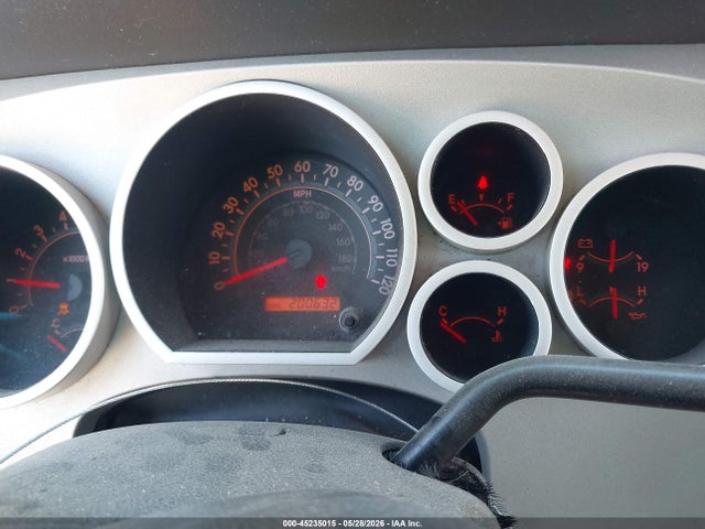Toyota Tundra Base 5.7l V8
