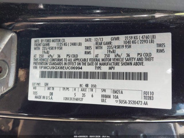 Ford Escape Se