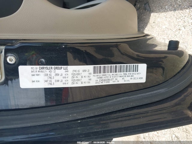 Dodge Grand Caravan Se