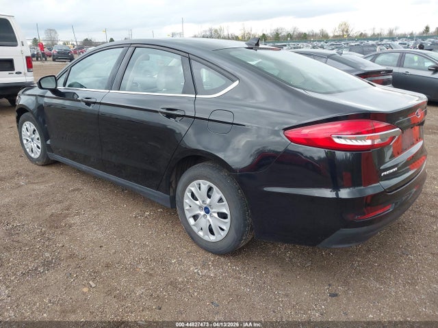 Ford Fusion S