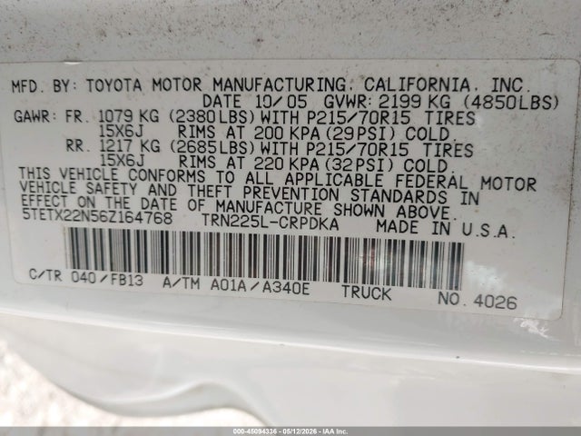 Toyota Tacoma