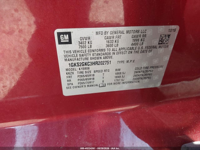 GMC Yukon Slt