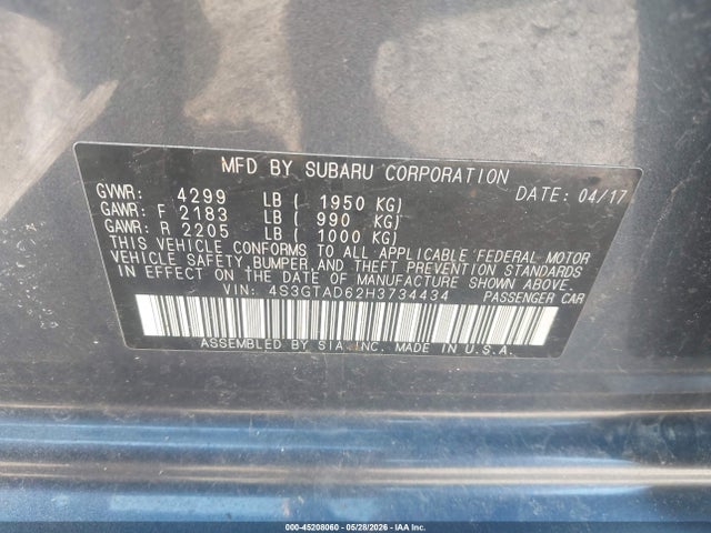 Subaru Impreza 2.0i Premium