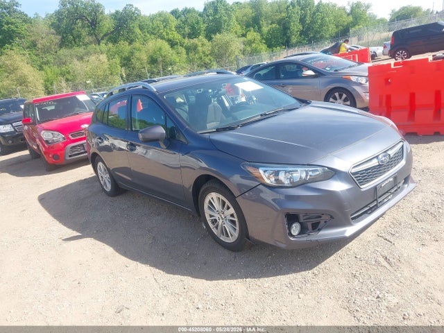 Salvage Subaru Impreza Image
