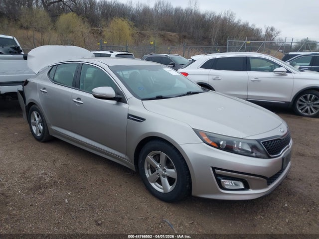 Salvage Kia Optima Image
