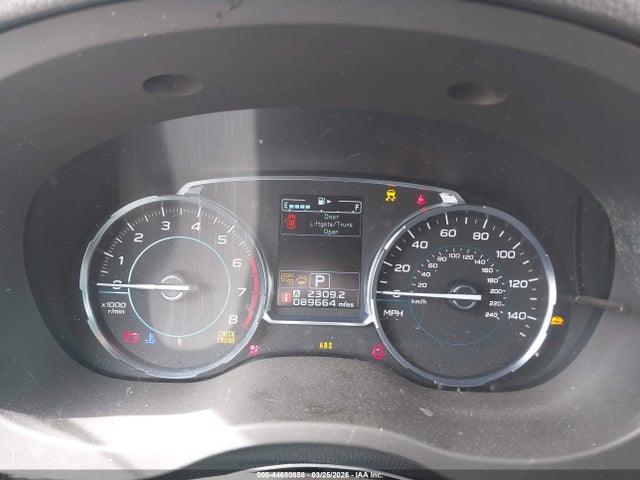Subaru Forester 2.5i Limited
