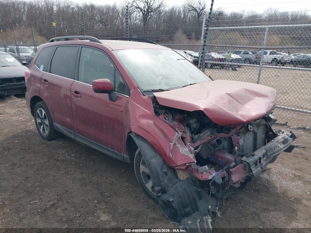 Salvage Subaru Forester Image