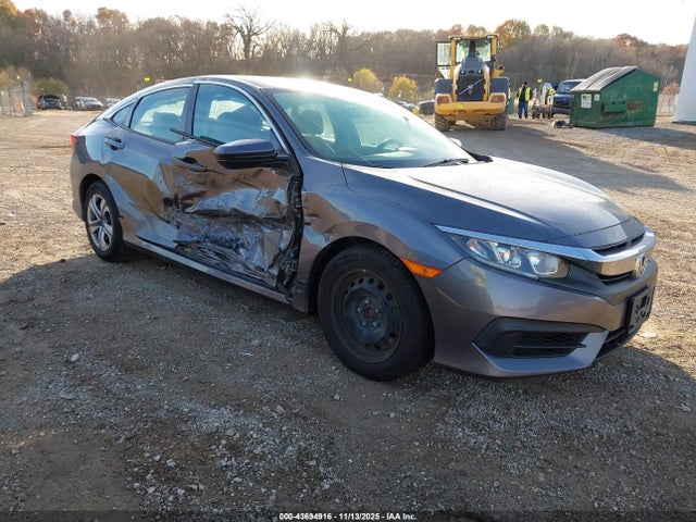 Salvage Honda Civic Image