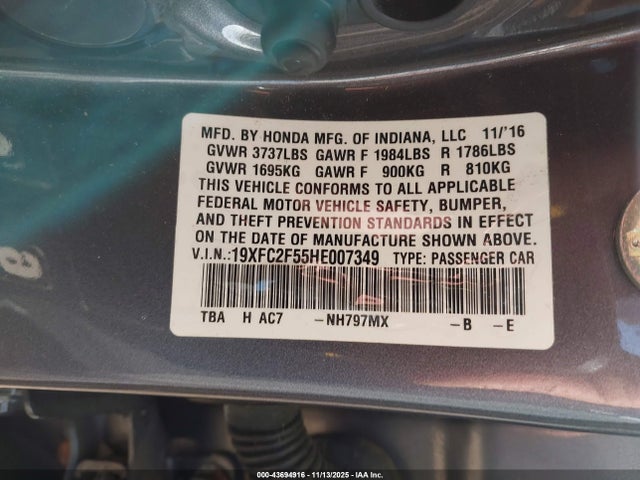 Honda Civic Lx