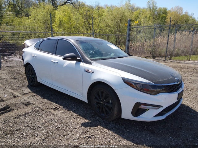 Salvage Kia Optima Image