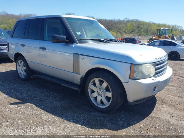 Salvage Land Rover Range Rover Image