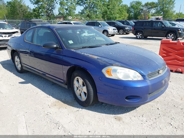 Salvage Chevrolet Monte Carlo Image