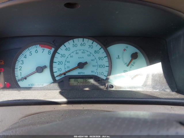 Toyota Corolla Le