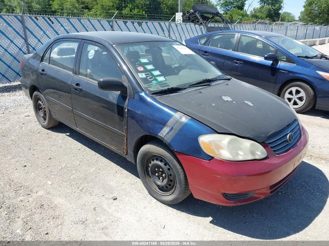 Salvage Toyota Corolla Image