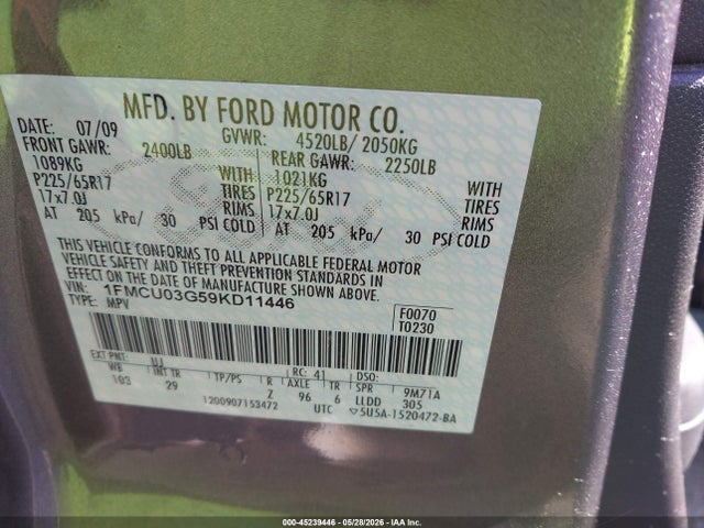 Ford Escape Xlt