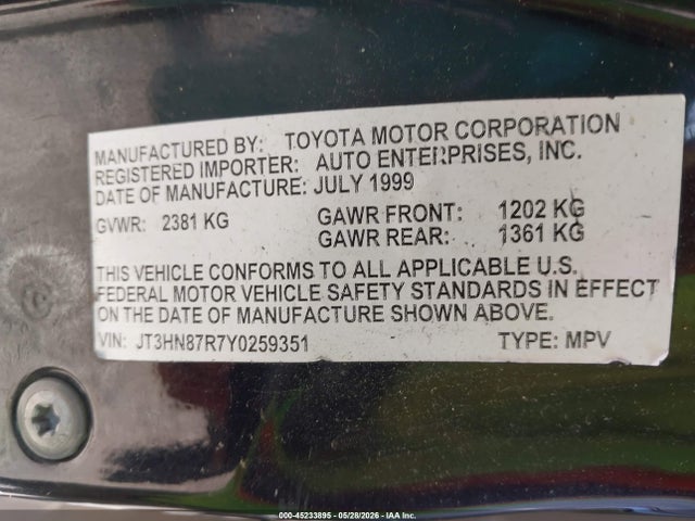 Toyota 4Runner Limited
